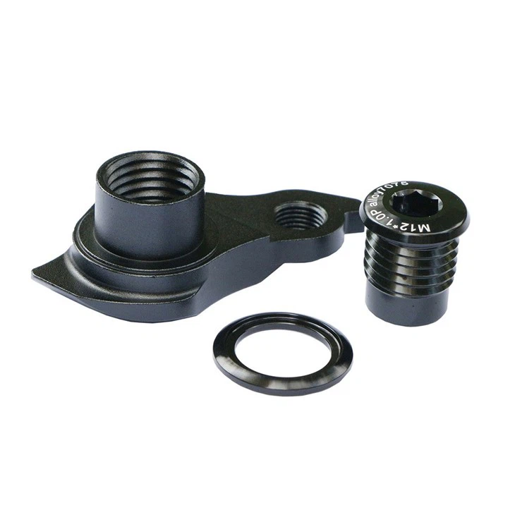 UDH MTB Bike Rear Derailleur 1.0mm Pitch SRAM UDH Wholesale Batch Stock Rear Derailleur Hanger SRAM UDH Thru Axle Dropout